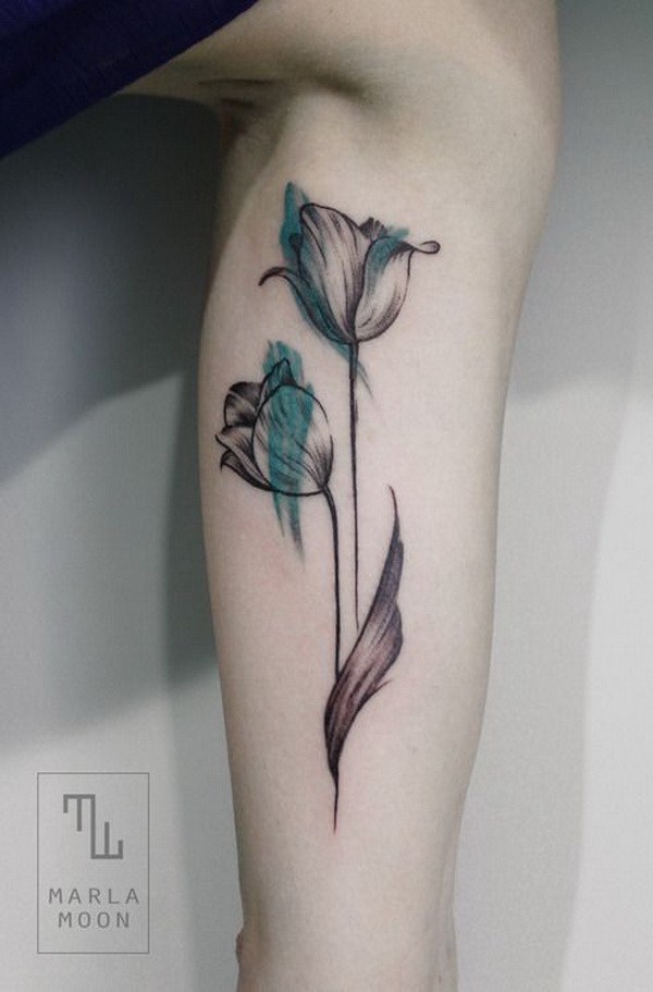 1-flower-tattoo-design-ideas