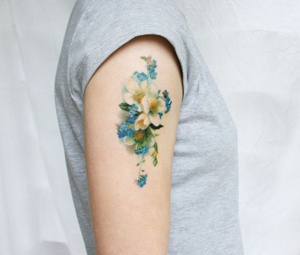 10-flower-tattoo-design-ideas