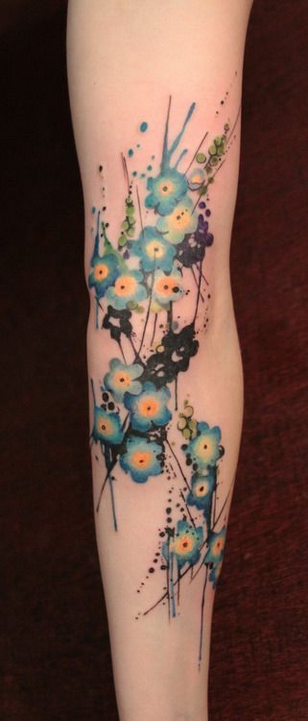 11-flower-tattoo-design-ideas