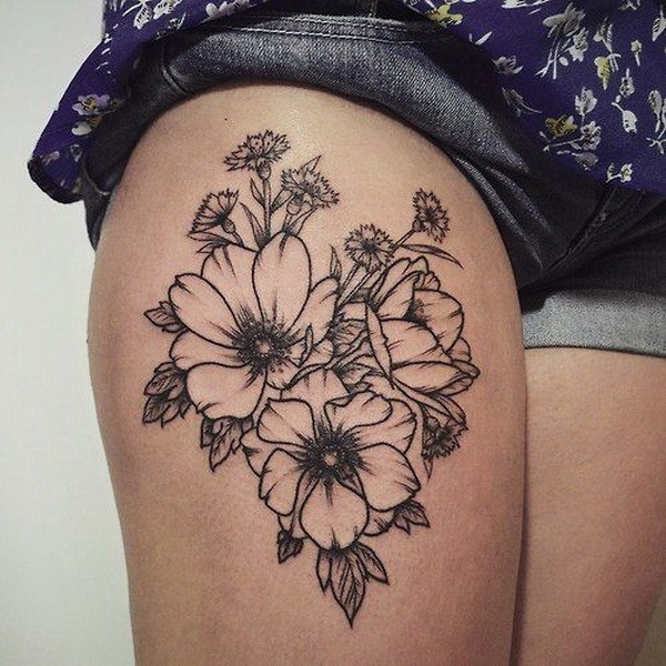 12-flower-tattoo-design-ideas