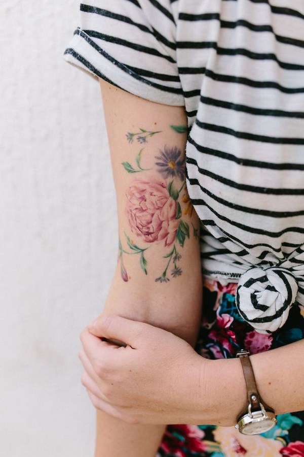 16-flower-tattoo-design-ideas