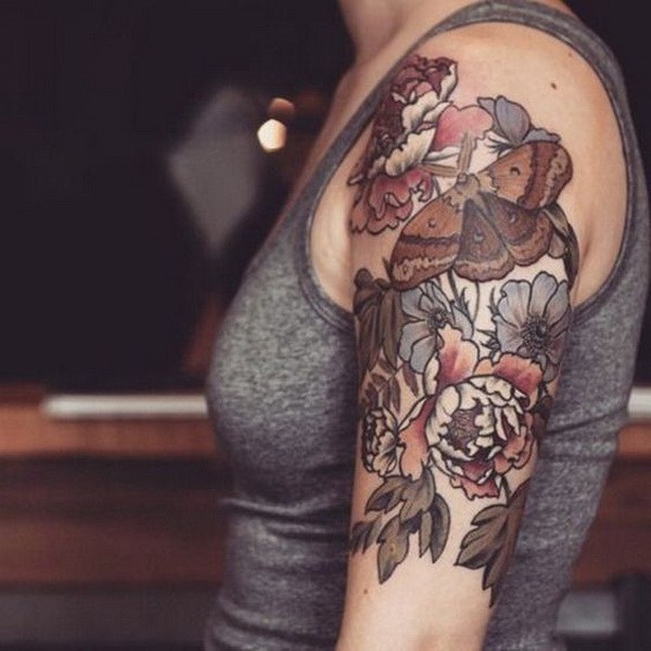 28-flower-tattoo-design-ideas