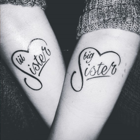 40-adorable-sisters-infinity-tattoo