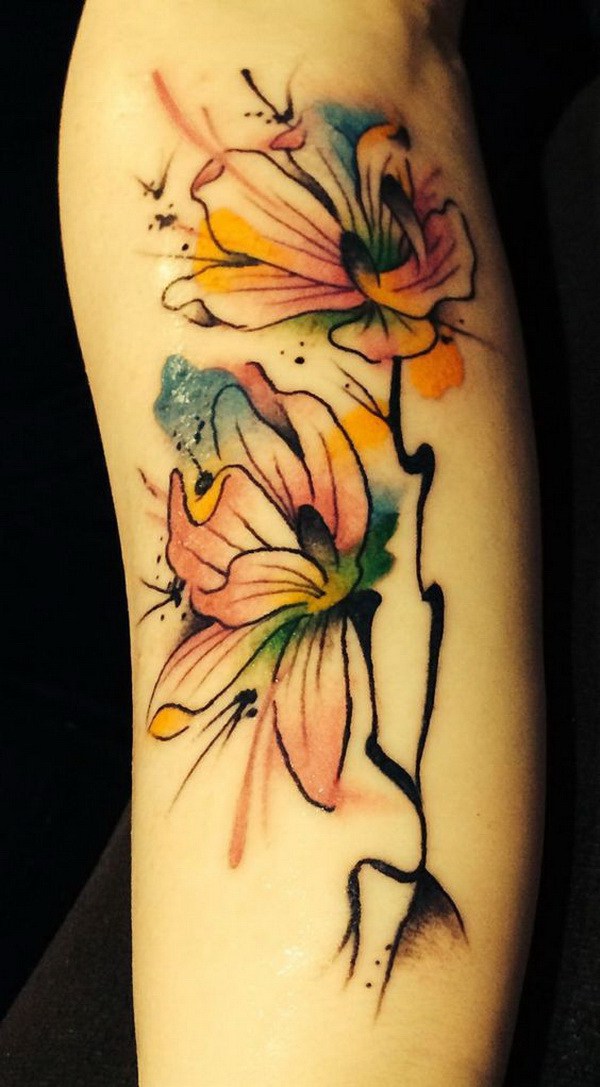 40-flower-tattoo-design-ideas