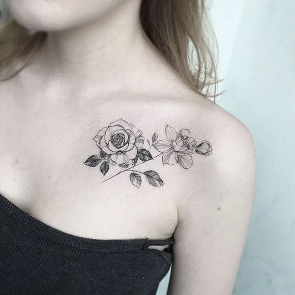 45-flower-tattoo-design-ideas