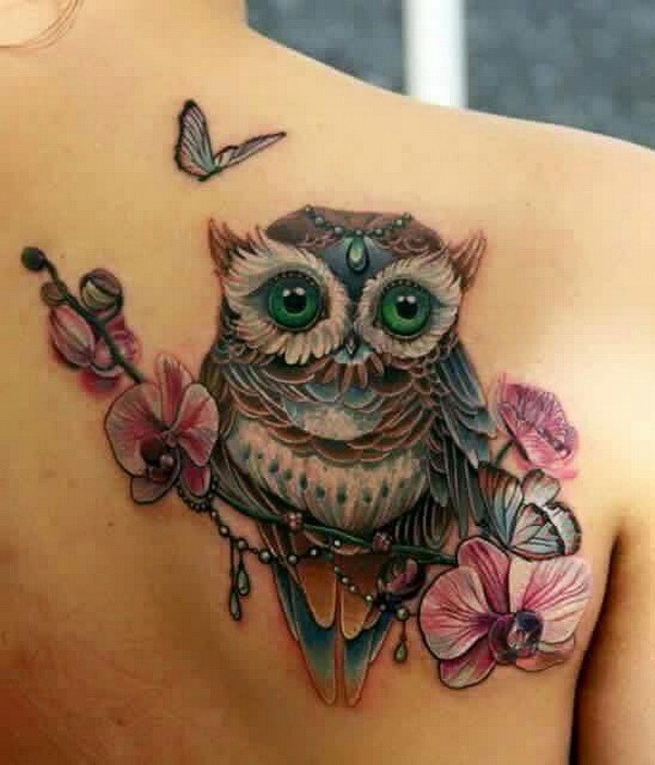 7-owl-tattoo-ideas