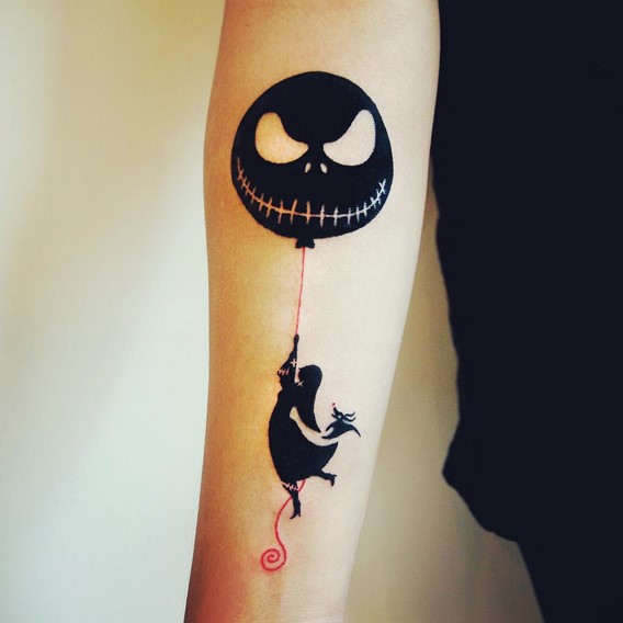 nightmare-before-christmas-tattoos-designs-2