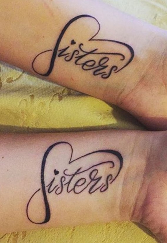 sisters-together-forever-infinity-tattoos