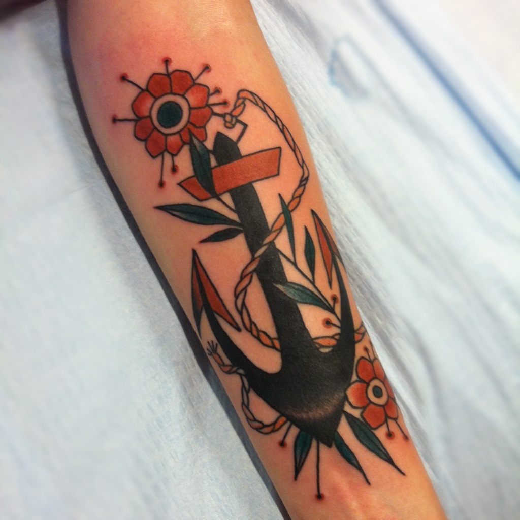 anchor-tattoos-sleeves