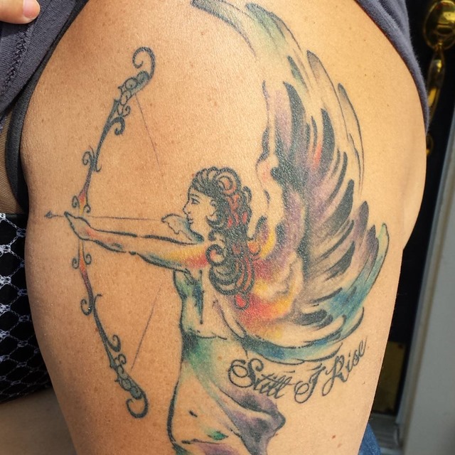 angel-with-bow-and-arrow-tattoo