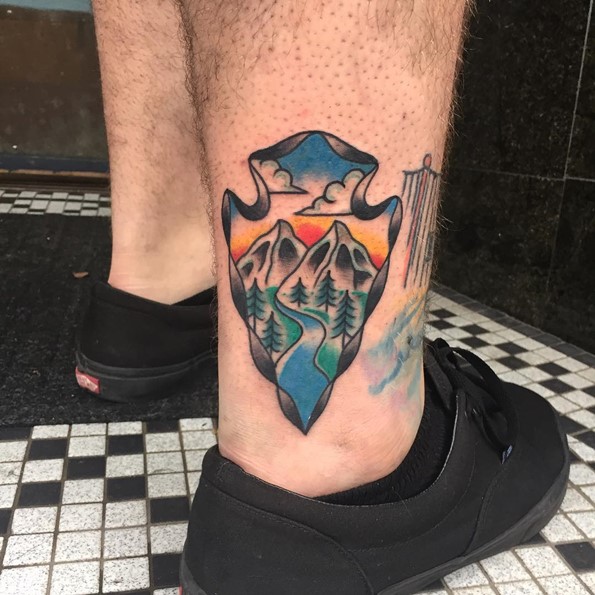 arrowhead-mountain-tattoo