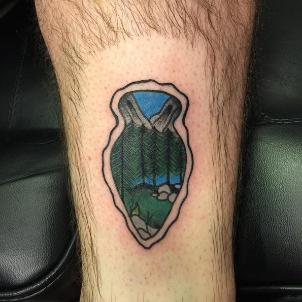 arrowhead-tattoo-flash