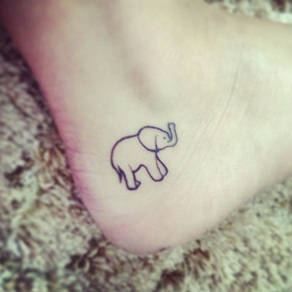 baby-elephant-angkle-tattoos