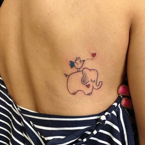 baby-elephant-lower-back-tattoos-1