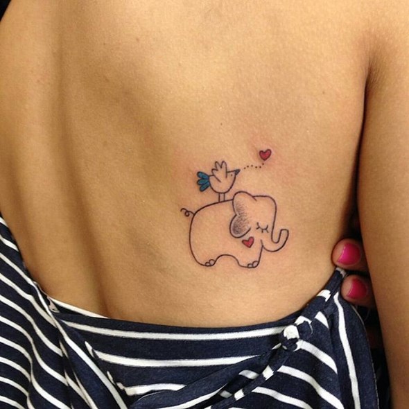 baby-elephant-lower-back-tattoos