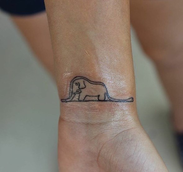 baby-elephant-tattoo-designs-on-wrist
