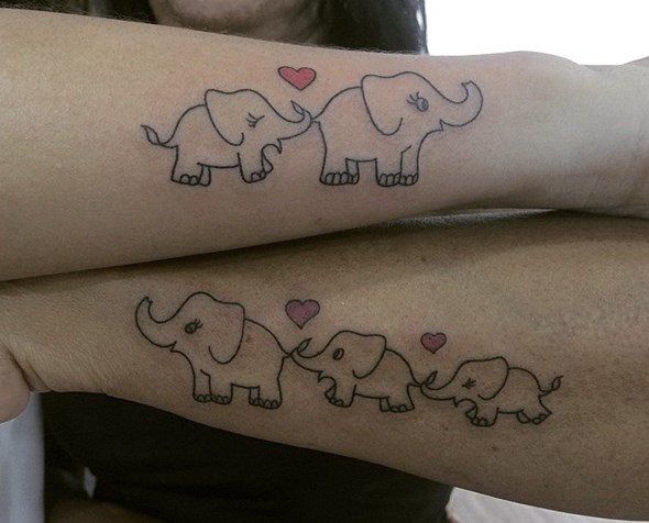 baby-elephant-tattoo-mama