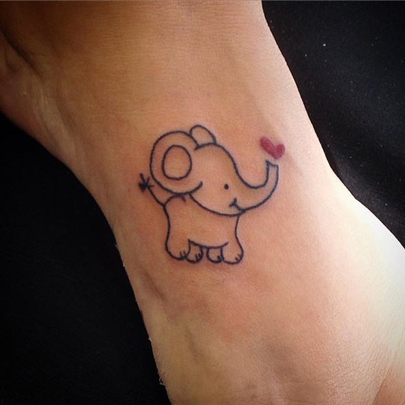 black-and-grey-small-elephant-tattoo-design