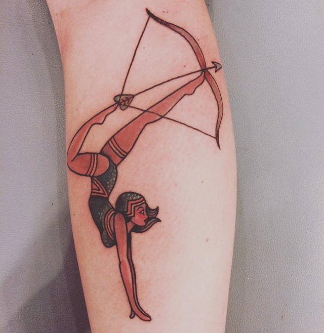 bow-and-arrow-archery-tattoo