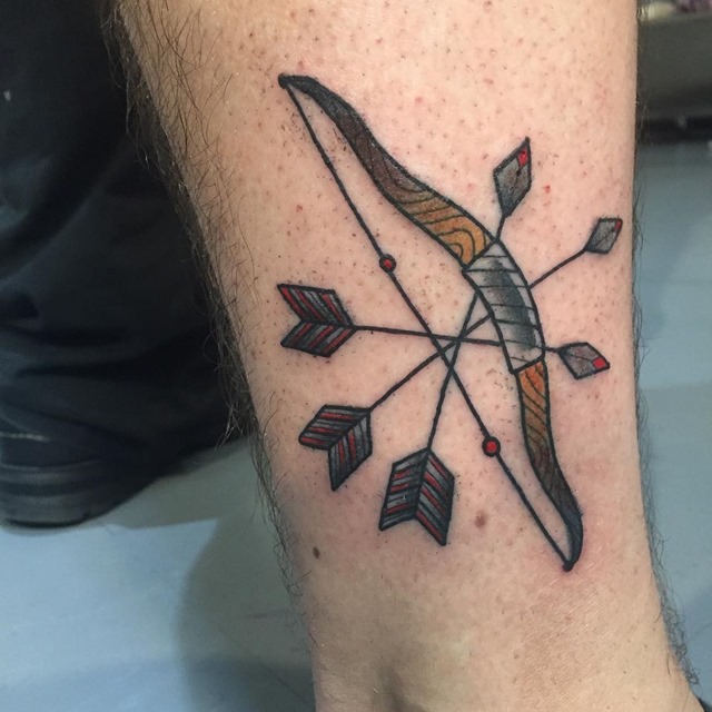 bow-and-arrow-tattoo-design-forearm