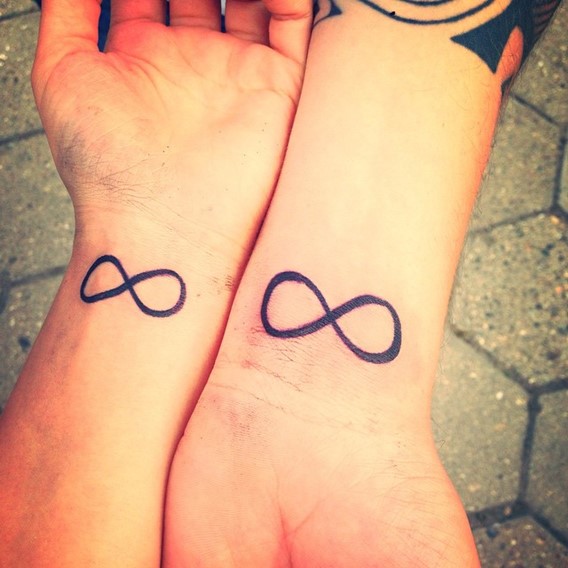 brother-and-sister-infinity-tattoos