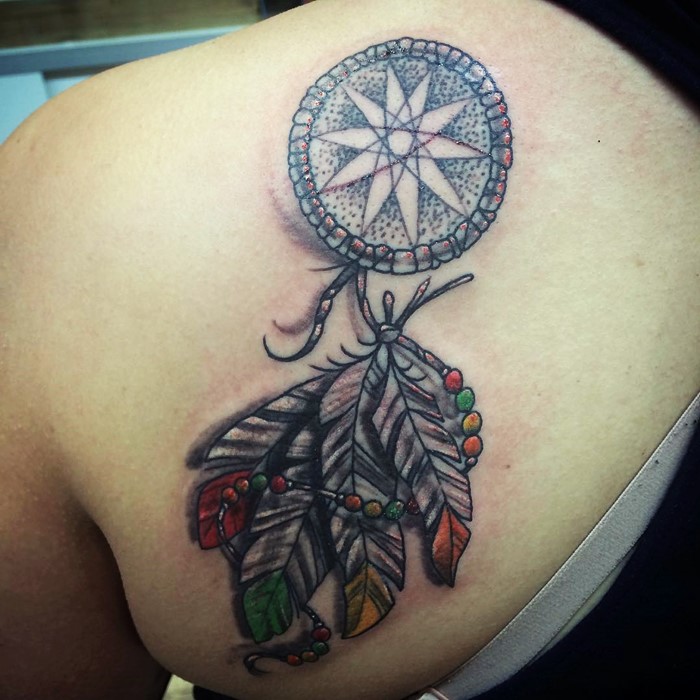 colorful-dream-catcher-tattoo-17