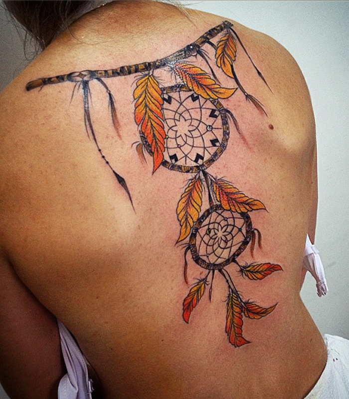 colorful-dream-catcher-tattoo-3