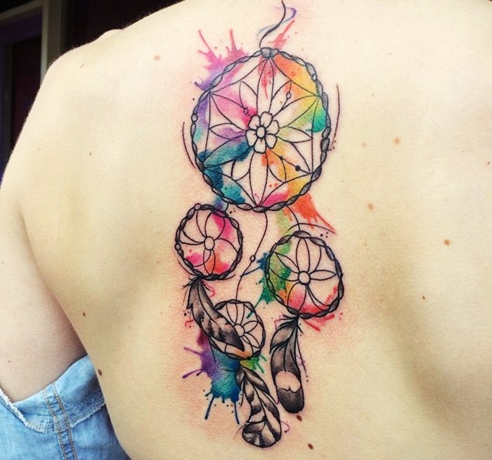 colorful-dream-catcher-tattoo-4