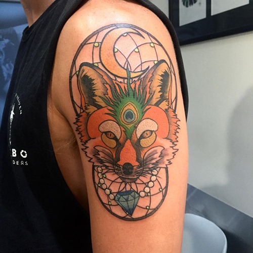 fox-tattoo-designs-10