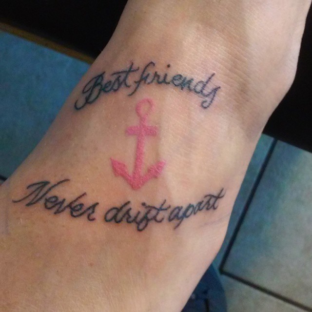 friendship-anchor-tattoos-design-on-foot