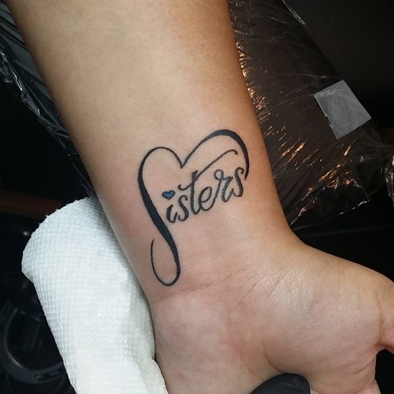 heart-infinity-sisters-tattoo-on-wrist