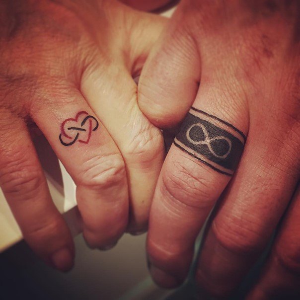 infinity-wedding-band-tattoo-ideas