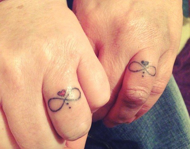 infinity-wedding-ring-tattoos