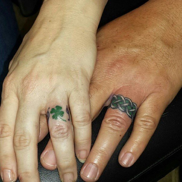 irish-wedding-ring-tattoos