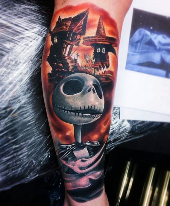 jack-nightmare-before-christmas-tattoos