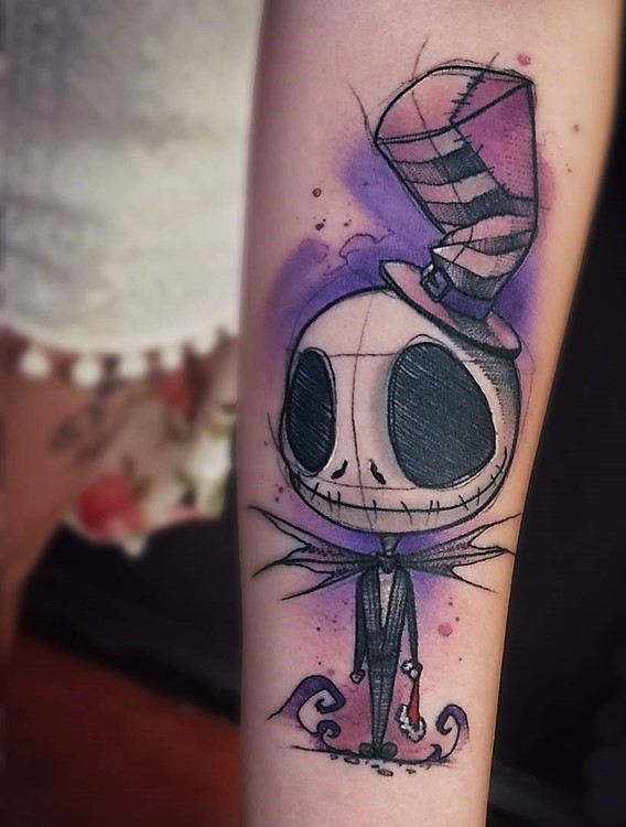 jack-skellington-tattoos-from-nightmare-before-christmas