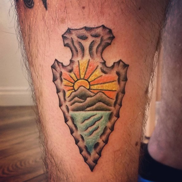 lake-arrowhead-tattoo