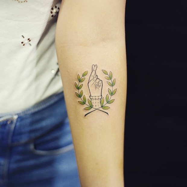 laurel-wreath-tattoo-37