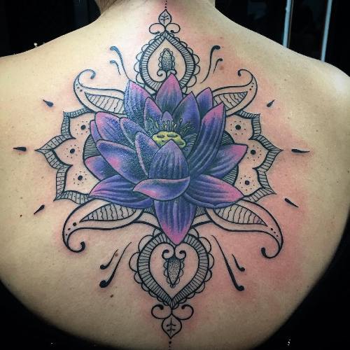 lotus-flower-purple-tattoo