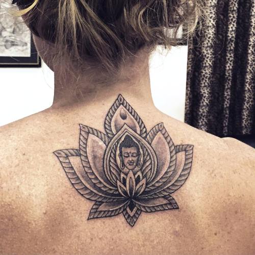 lotus-flower-tattoo-buddhist