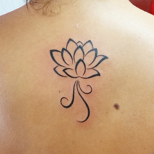 lotus-flower-tattoo-tribal