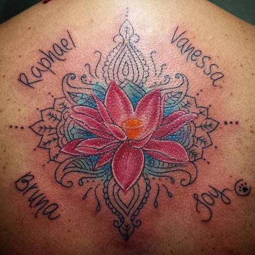 lotus-flower-tattoo-with-names