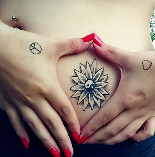 lotus-flower-yin-yang-tattoo