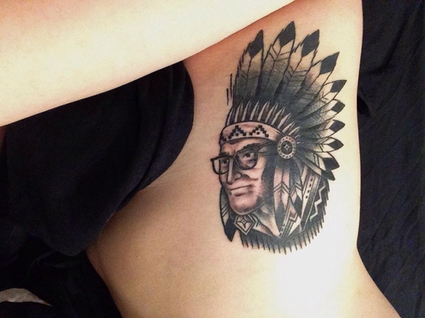 native-side-tattoos-for-girls