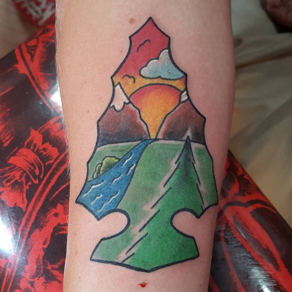 nature-tattoo-arrowhead