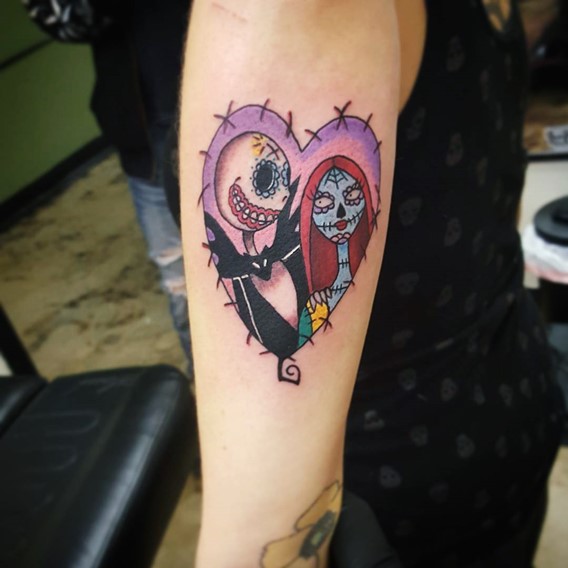 nightmare-before-christmas-love-tattoos