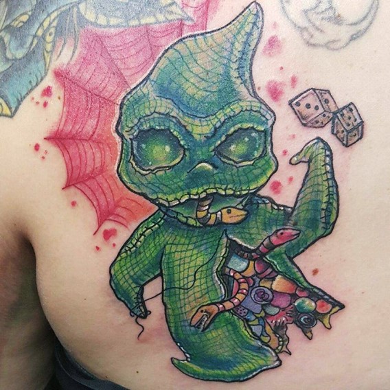 nightmare-before-christmas-oogie-boogie-back-tattoos