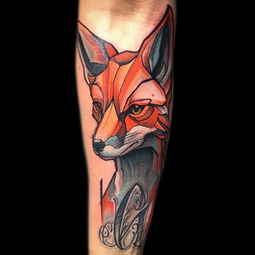 red-fox-tattoos-animal