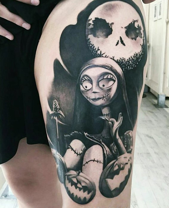 sally-from-nightmare-before-christmas-tattoos