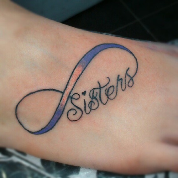 sister-infinity-tattoo-designs